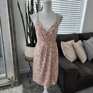 BCBGeration Wrap Floral Dress size xsmall. Good preowned condition.